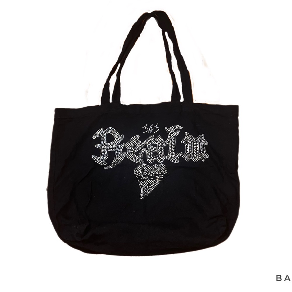 343 Realm Studded Tote Bag